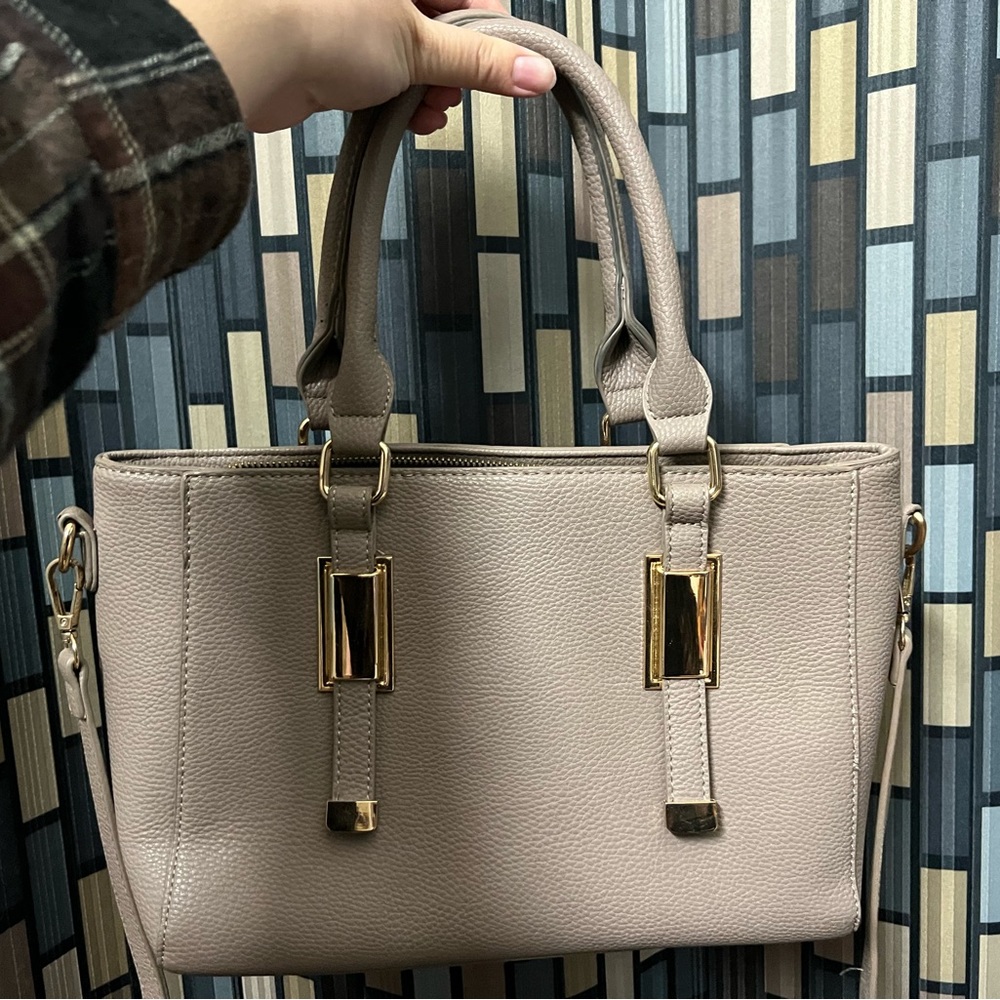 Mystique Vegan Leather Crossbody Handbag